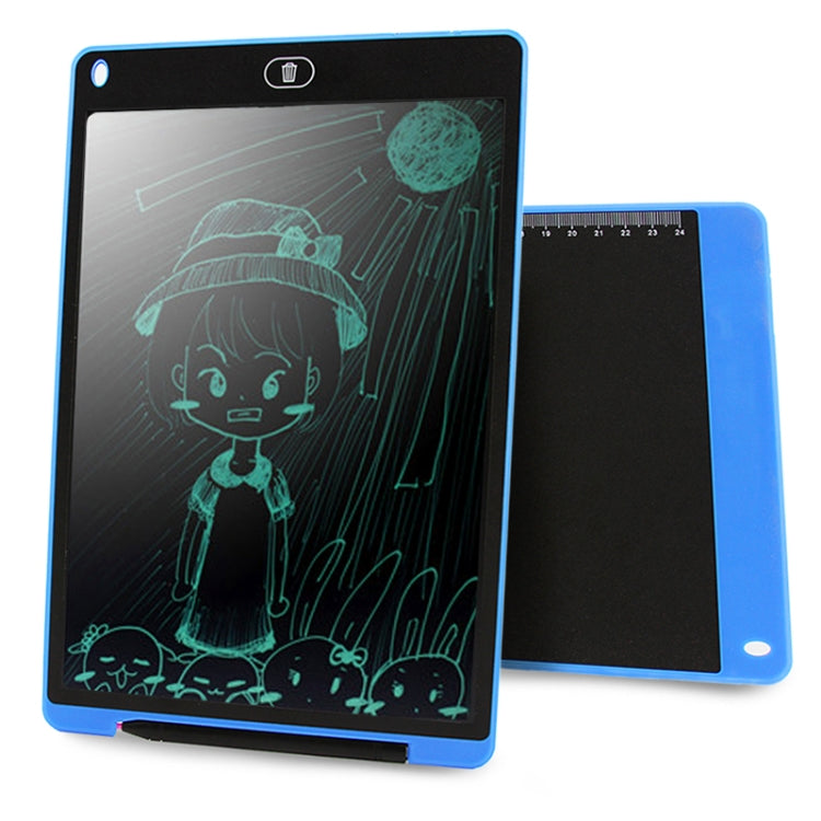 12 inch Portable LCD Writing Tablet Graffiti Drawing Electronic Writing Pad Message Graphics Board Draft Paper with Writing Pen, 12 inch Black, 12 inch Green, 12 inch Blue, 12 inch Red, 12 inch White