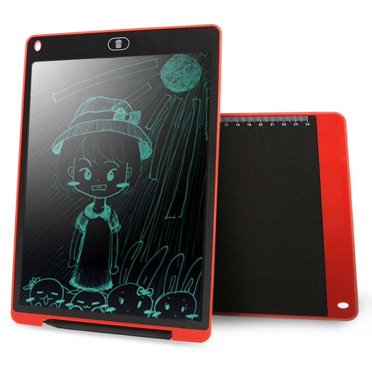 12 inch Portable LCD Writing Tablet Graffiti Drawing Electronic Writing Pad Message Graphics Board Draft Paper with Writing Pen, 12 inch Black, 12 inch Green, 12 inch Blue, 12 inch Red, 12 inch White