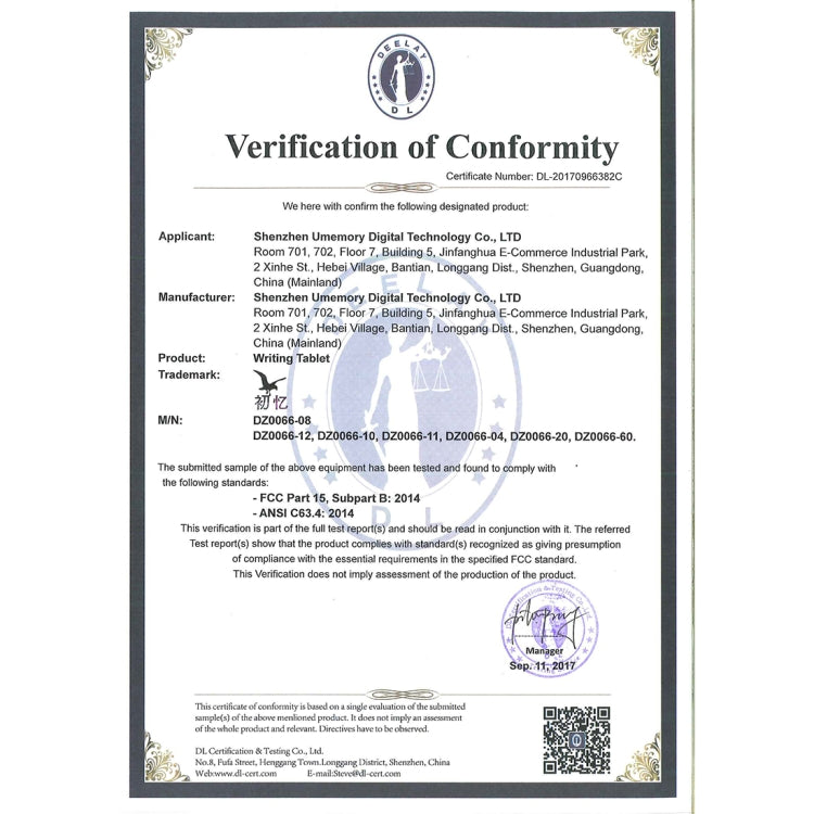 Tavoletta da scrittura LCD portatile 12 pollici