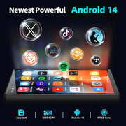 UNIWA MP004 Mini Tablet PC 4 pollici Android 14 3GB RAM
