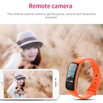 CHIGU C1Plus Fitness Tracker Bracciale Smartband con schermo IPS da 0,96 pollici, Impermeabile IP67, Supporta Modalità Sport / Pressione sanguigna / Monitor del sonno / Monitor della frequenza cardiaca / Monitor della fatica / Promemoria sedentario    ...