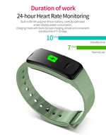 CHIGU C1Plus Fitness Tracker Bracciale Smartband con schermo IPS da 0,96 pollici, Impermeabile IP67, Supporta Modalità Sport / Pressione sanguigna / Monitor del sonno / Monitor della frequenza cardiaca / Monitor della fatica / Promemoria sedentario    ...