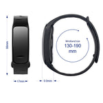 CHIGU C1Plus Fitness Tracker Bracciale Smartband con schermo IPS da 0,96 pollici, Impermeabile IP67, Supporta Modalità Sport / Pressione sanguigna / Monitor del sonno / Monitor della frequenza cardiaca / Monitor della fatica / Promemoria sedentario    ...