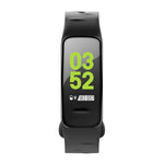 CHIGU C1Plus Fitness Tracker Bracciale Smartband con schermo IPS da 0,96 pollici, Impermeabile IP67, Supporta Modalità Sport / Pressione sanguigna / Monitor del sonno / Monitor della frequenza cardiaca / Monitor della fatica / Promemoria sedentario    ...