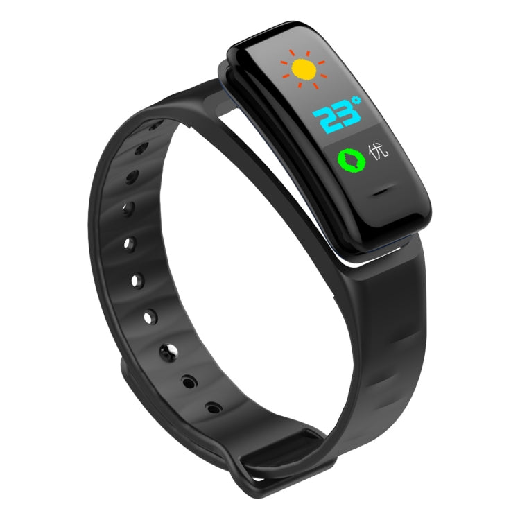 CHIGU C1Plus Fitness Tracker Bracciale Smartband con schermo IPS da 0,96 pollici, Impermeabile IP67, Supporta Modalità Sport / Pressione sanguigna / Monitor del sonno / Monitor della frequenza cardiaca / Monitor della fatica / Promemoria sedentario    ...