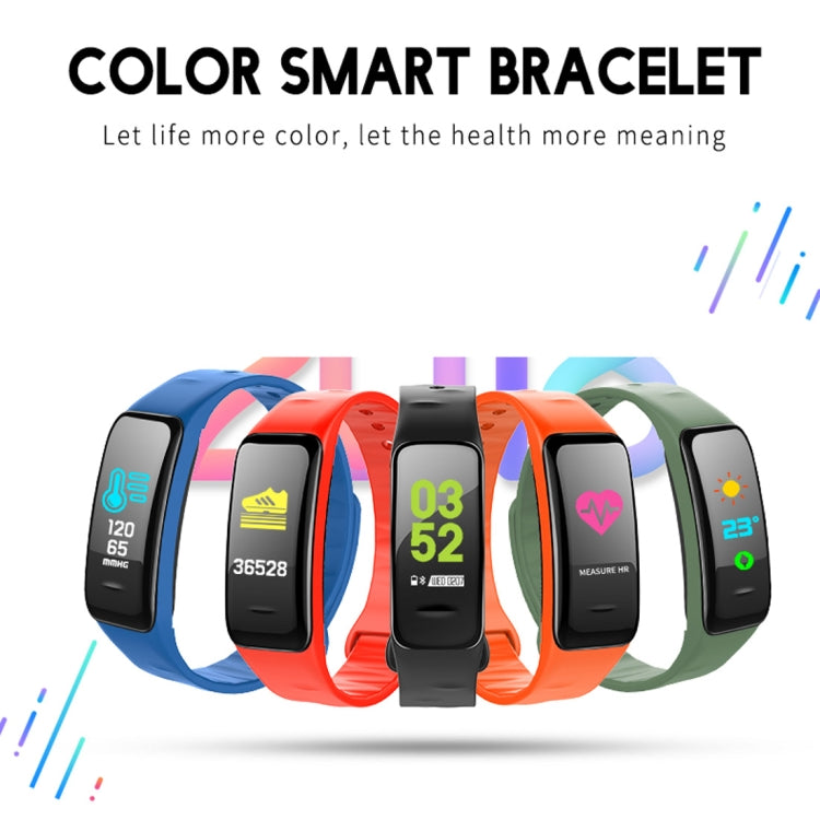 CHIGU C1Plus Fitness Tracker Bracciale Smartband con schermo IPS da 0,96 pollici, Impermeabile IP67, Supporta Modalità Sport / Pressione sanguigna / Monitor del sonno / Monitor della frequenza cardiaca / Monitor della fatica / Promemoria sedentario    ...