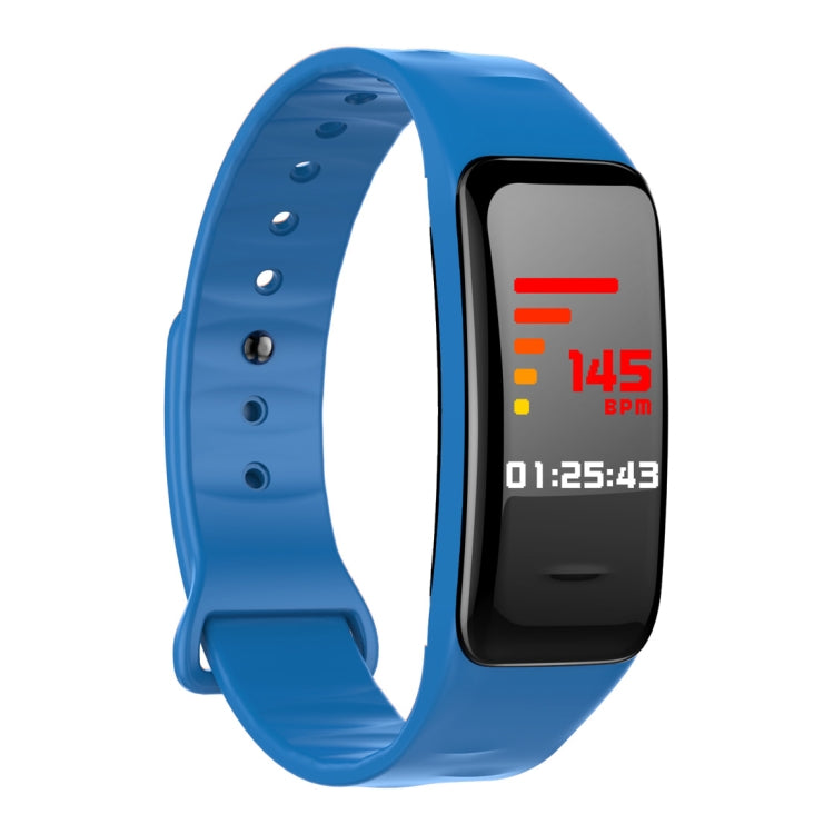 CHIGU C1Plus Fitness Tracker Bracciale Smartband con schermo IPS da 0,96 pollici, Impermeabile IP67, Supporta Modalità Sport / Pressione sanguigna / Monitor del sonno / Monitor della frequenza cardiaca / Monitor della fatica / Promemoria sedentario    ...