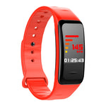 CHIGU C1Plus Fitness Tracker Bracciale Smartband con schermo IPS da 0,96 pollici, Impermeabile IP67, Supporta Modalità Sport / Pressione sanguigna / Monitor del sonno / Monitor della frequenza cardiaca / Monitor della fatica / Promemoria sedentario    ...