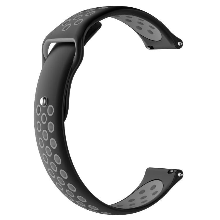Cinturino per orologio bicolore per Galaxy S3 Ticwatch Pro