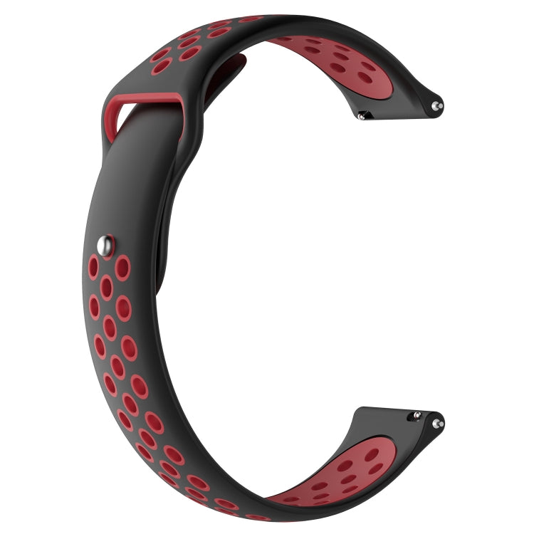 Cinturino per orologio bicolore per Galaxy S3 Ticwatch Pro