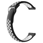 Cinturino per orologio bicolore per Galaxy S3 Ticwatch Pro