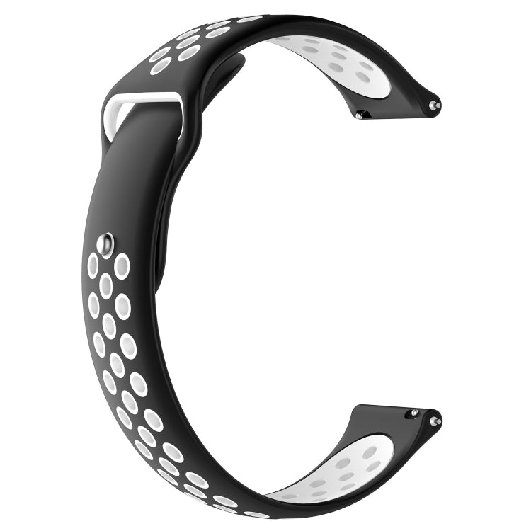 Cinturino per orologio bicolore per Galaxy S3 Ticwatch Pro