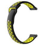 Cinturino per orologio bicolore per Galaxy S3 Ticwatch Pro
