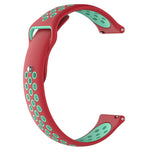 Cinturino per orologio bicolore per Galaxy S3 Ticwatch Pro