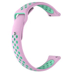 Cinturino per orologio bicolore per Galaxy S3 Ticwatch Pro