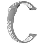 Cinturino per orologio bicolore per Galaxy S3 Ticwatch Pro