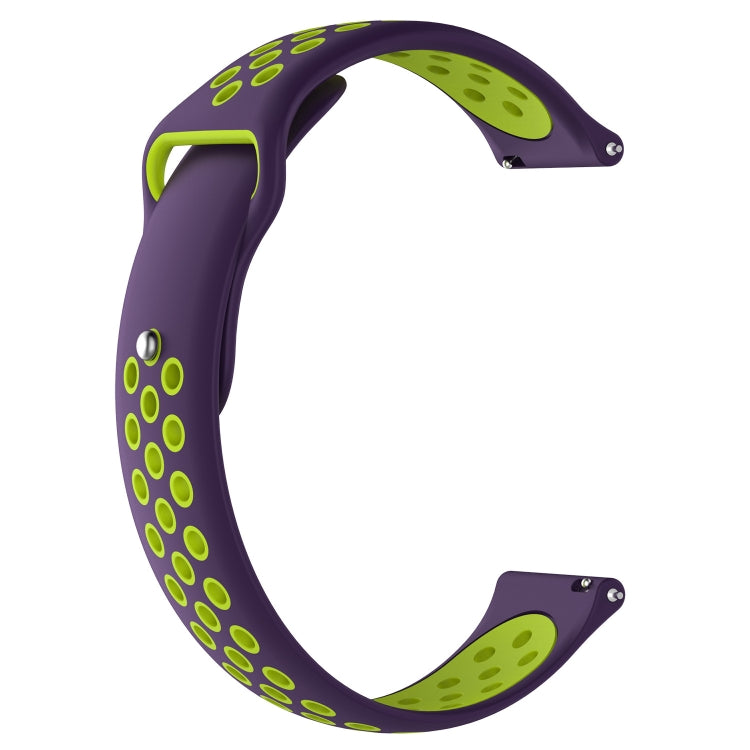 Cinturino per orologio bicolore per Galaxy S3 Ticwatch Pro