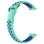 Cinturino per orologio bicolore per Galaxy S3 Ticwatch Pro