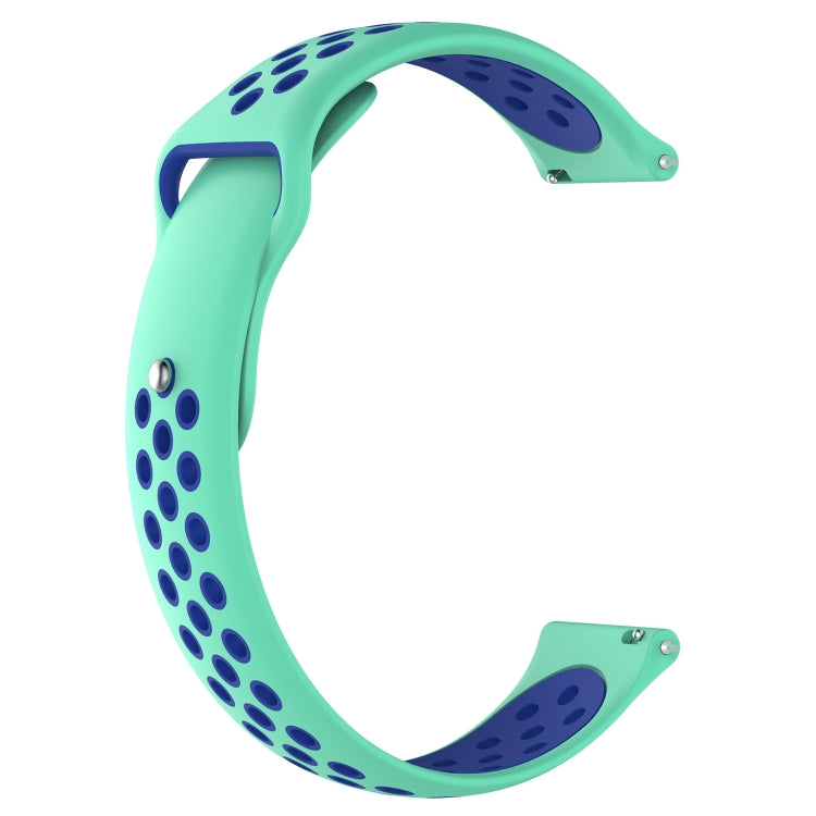 Cinturino per orologio bicolore per Galaxy S3 Ticwatch Pro