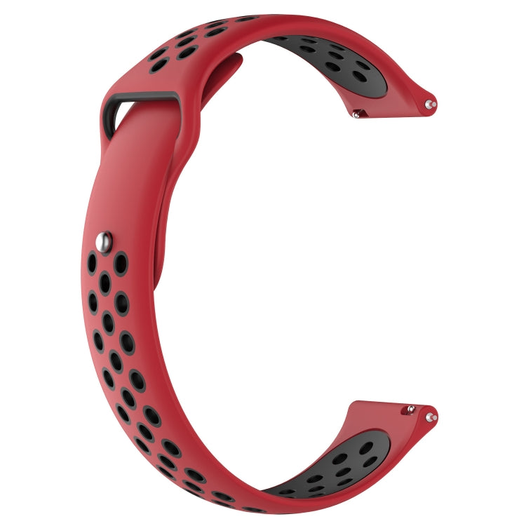 Cinturino per orologio bicolore per Galaxy S3 Ticwatch Pro