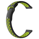 Cinturino per orologio bicolore per Galaxy S3 Ticwatch Pro