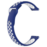 Cinturino per orologio bicolore per Galaxy S3 Ticwatch Pro
