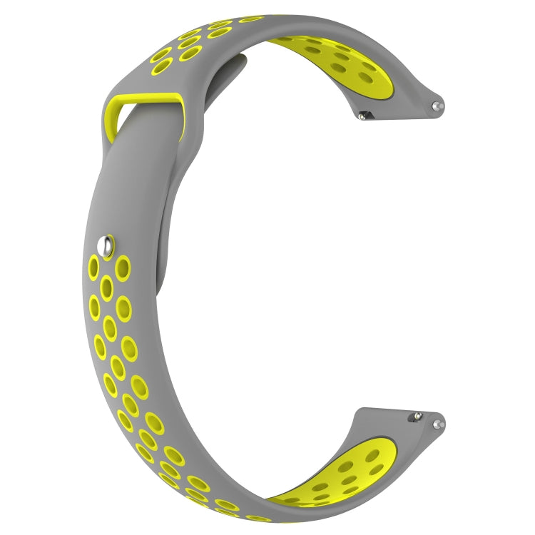 Cinturino per orologio bicolore per Galaxy S3 Ticwatch Pro