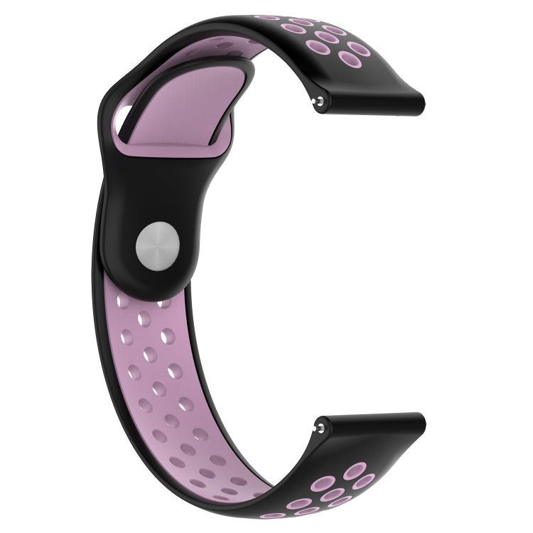 Cinturino per orologio bicolore per Galaxy S3 Ticwatch Pro