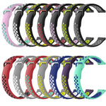 Cinturino per orologio bicolore per Galaxy S3 Ticwatch Pro