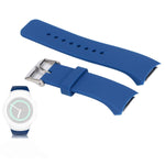 Cinturino in tinta unita per Galaxy Gear S2 R720