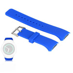 Cinturino in tinta unita per Galaxy Gear S2 R720