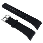 Cinturino in pelle tinta unita per Galaxy Gear Fit2 R360