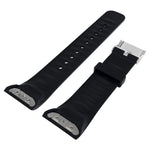 Cinturino in pelle tinta unita per Galaxy Gear Fit2 R360