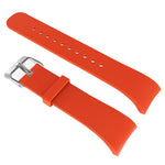 Cinturino in pelle tinta unita per Galaxy Gear Fit2 R360