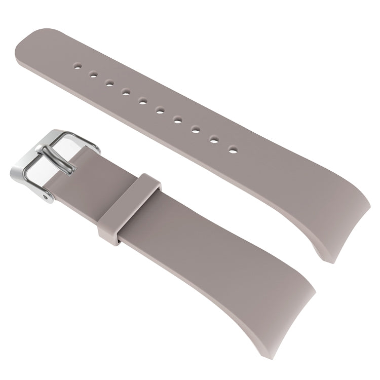 Cinturino in pelle tinta unita per Galaxy Gear Fit2 R360
