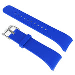 Cinturino in pelle tinta unita per Galaxy Gear Fit2 R360