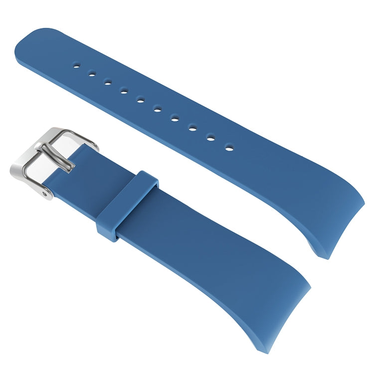 Cinturino in pelle tinta unita per Galaxy Gear Fit2 R360