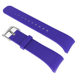 Cinturino in pelle tinta unita per Galaxy Gear Fit2 R360