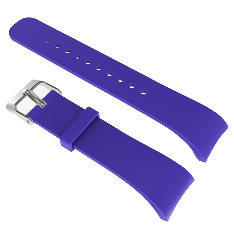 Cinturino in pelle tinta unita per Galaxy Gear Fit2 R360