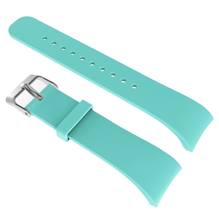 Cinturino in pelle tinta unita per Galaxy Gear Fit2 R360
