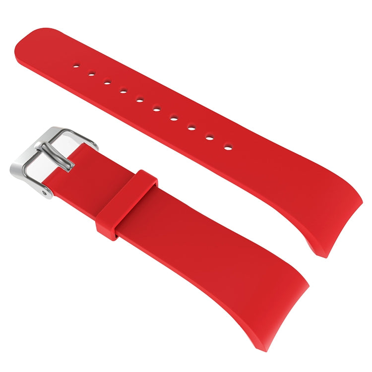 Cinturino in pelle tinta unita per Galaxy Gear Fit2 R360