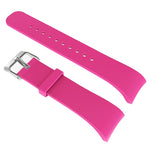 Cinturino in pelle tinta unita per Galaxy Gear Fit2 R360