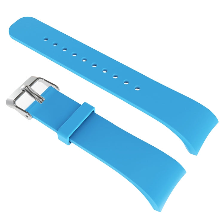 Cinturino in pelle tinta unita per Galaxy Gear Fit2 R360