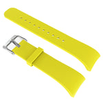 Cinturino in pelle tinta unita per Galaxy Gear Fit2 R360