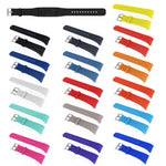 Cinturino in pelle tinta unita per Galaxy Gear Fit2 R360
