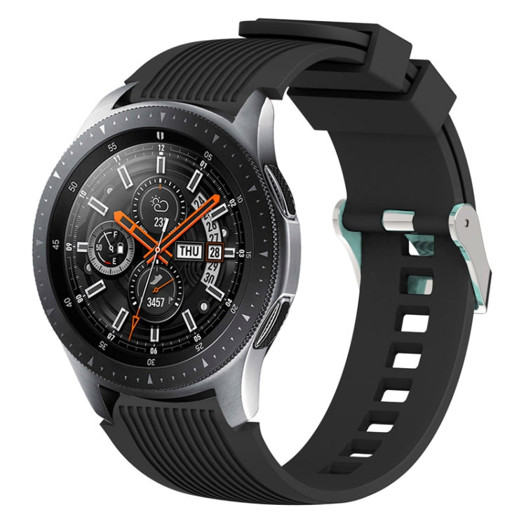 Cinturino per orologio a grana verticale per Galaxy Watch 46 mm