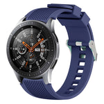 Cinturino per orologio a grana verticale per Galaxy Watch 46 mm