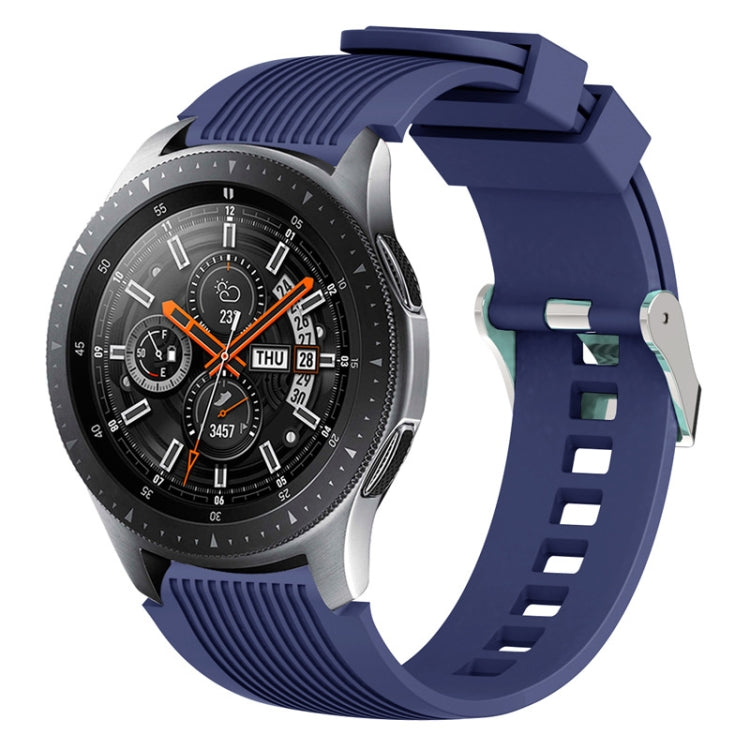 Cinturino per orologio a grana verticale per Galaxy Watch 46 mm