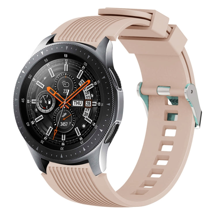 Cinturino per orologio a grana verticale per Galaxy Watch 46 mm