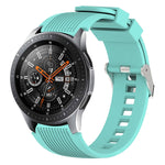 Cinturino per orologio a grana verticale per Galaxy Watch 46 mm